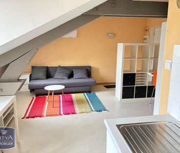 Location Appartement 1 pièce 18m² GRENOBLE 38000 - Photo 2