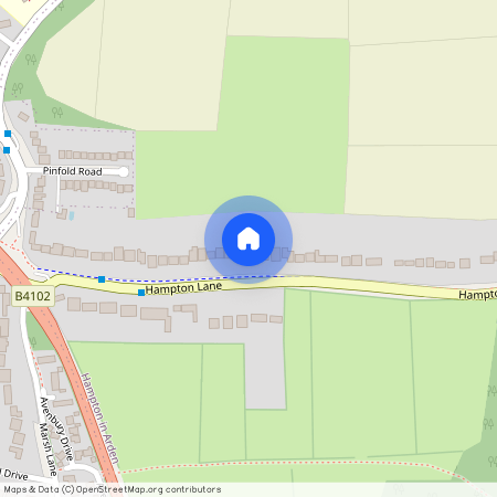 Hampton Lane, Solihull B91