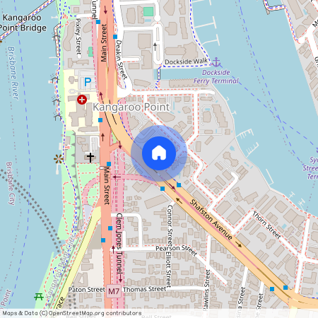 205/85 O'Connell Street, Qld 4169, Kangaroo Point