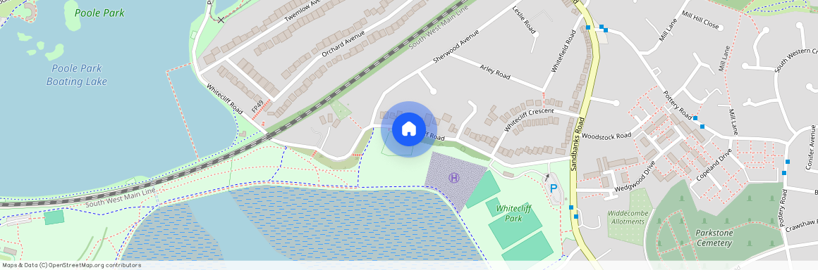 Sherwood Avenue, Whitecliff