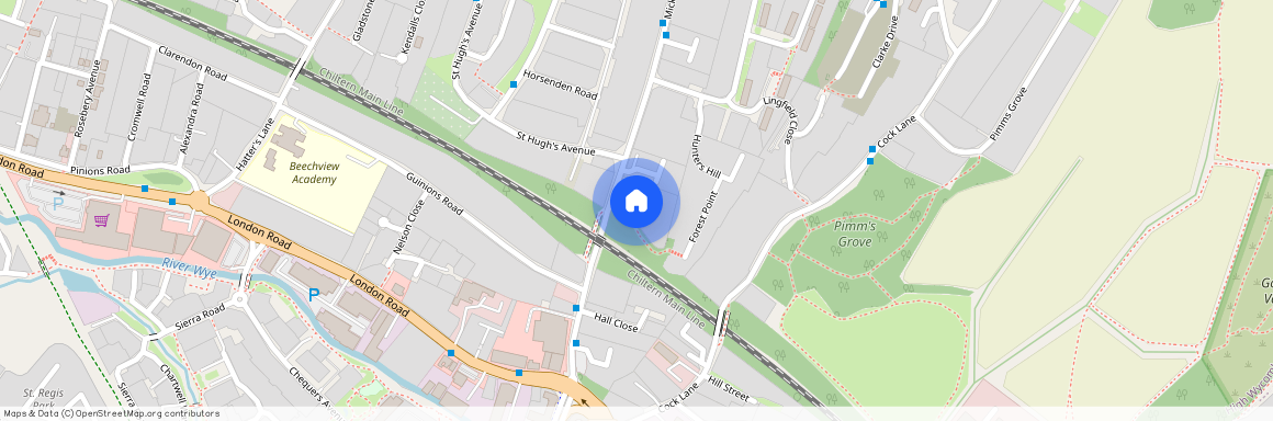 Butlers Court, Micklefield Road HP13