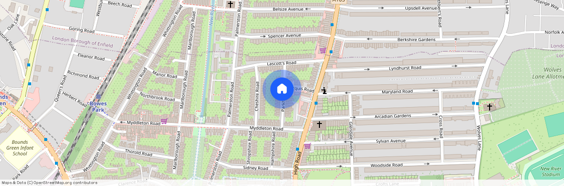 Parkhurst Road, London. N22 8JQ