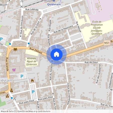 Rue de Mons 153 1, 7380 Quiévrain, België