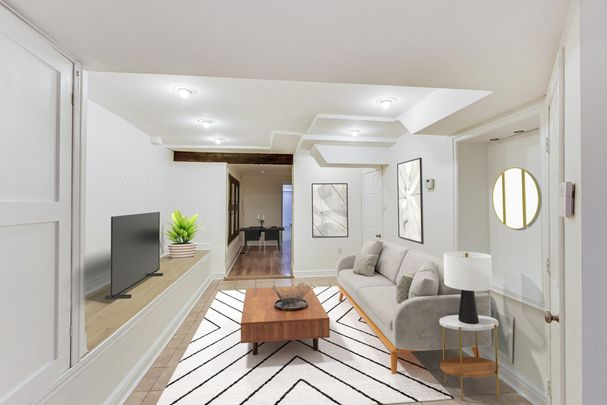 For Lease - 41 Homewood Avenue Unit# Lower, Toronto, Ontario - Photo 1