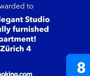 Fully furnished studio apartment in the central 10th district of Zu... - Foto 5