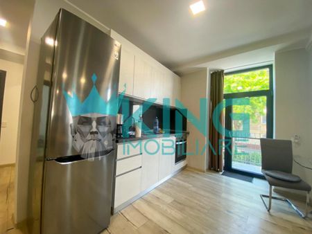 Duplex 200MP Modern cu balcon in cladire noua zona Centru -T - Photo 4