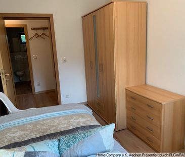 Aachen-Brand: Modern möbl. 2-Zi-Wohnung mit Terrasse, all incl. - Photo 4