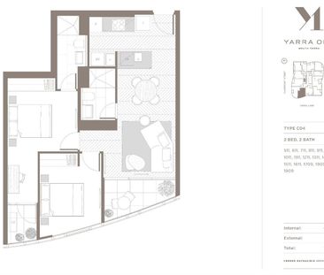 1211/18 Claremont Street, South Yarra VIC 3141 - Apartment For Rent... - Photo 6