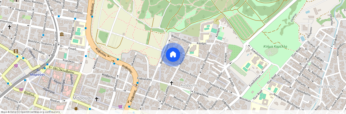 Ανάβρυτα, Μαρούσι