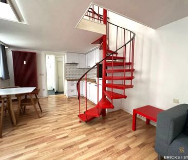 Gezellige bemeubelde duplex-studio in het historisch centrum van An... - Foto 2