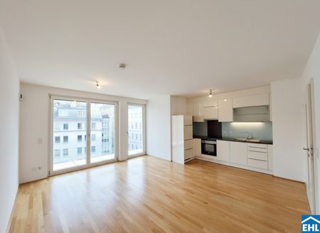 ab 01.03.2025: Wunderschöne 3 Zimmerwohnung mit Balkon im 7.Bezirk - Foto 4