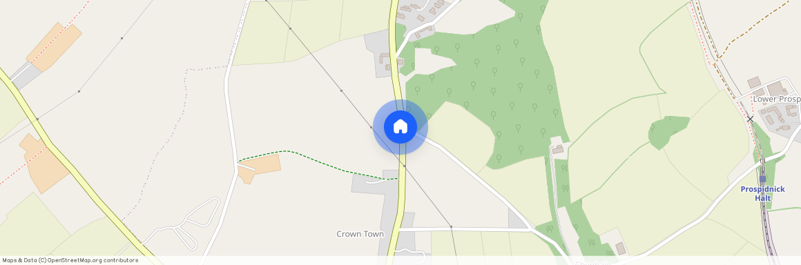 Cudna Bungalow, Crowntown, Helston