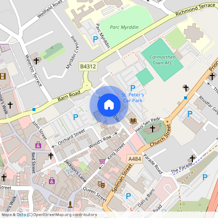 Little Water Street, Carmarthen, Carmarthenshire