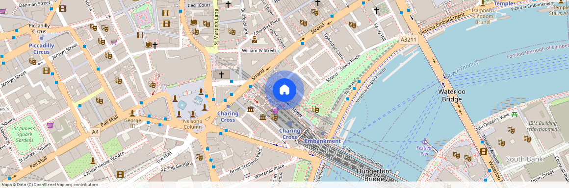 Villiers Street, London, WC2N., London.