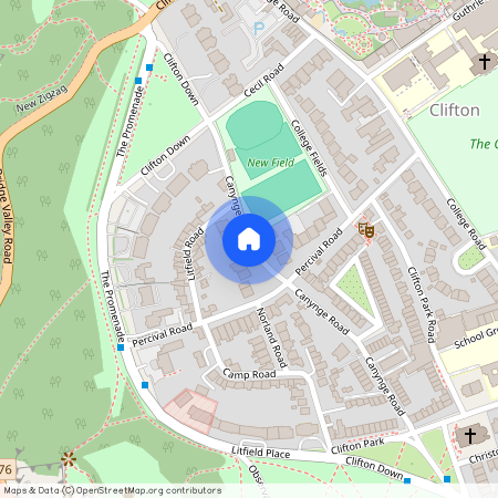 Bristol, Canynge Road, BS8 3LH, Somerset