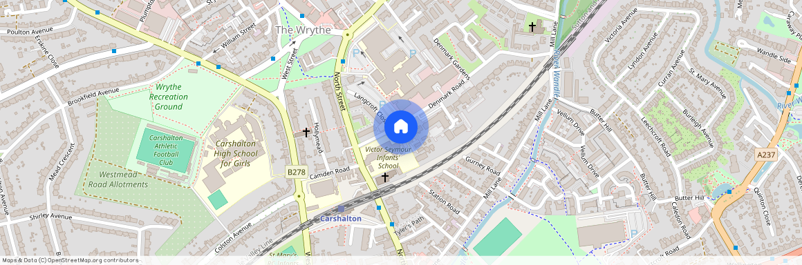 Leeds Court, 21-25 Denmark Road, Carshalton