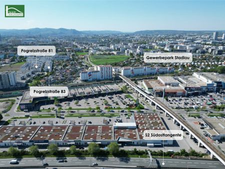 POG 83 - Moderne 3-Zimmer-Wohnung mit großem Balkon nahe Gewerbepark Stadlau! Ab 01.04.2026! - Photo 5