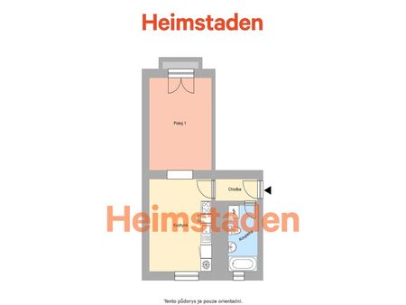 Pronájem bytu 1+1 36 m - Photo 3