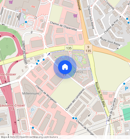 Chemin des Lentillières 5E, 1023 - Crissier, Suisse