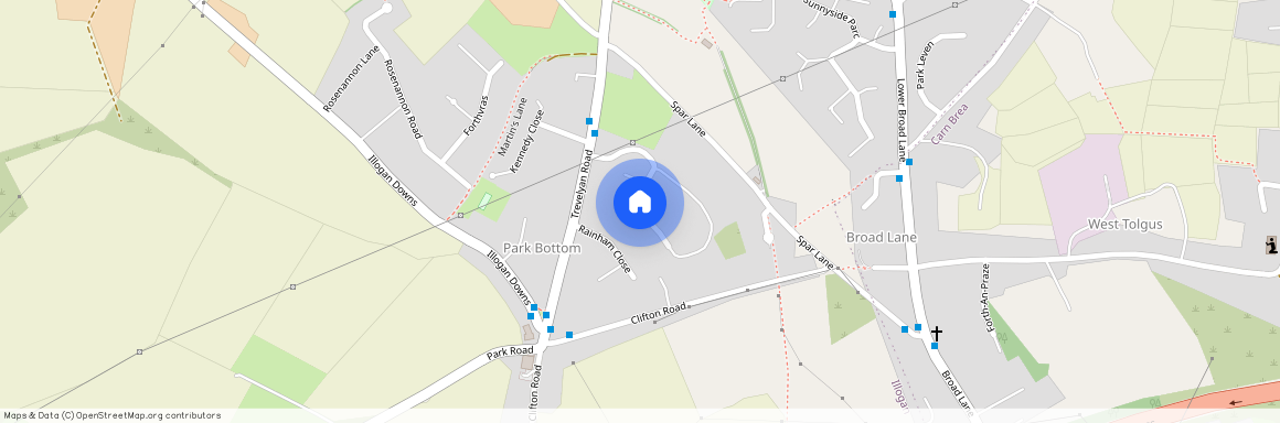 Gwel Kann, Park Bottom, Redruth, Cornwall, TR15