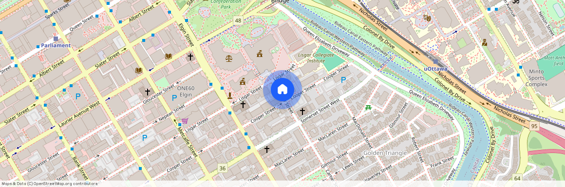Centretown, Centretown, Ottawa, K2P 1J2