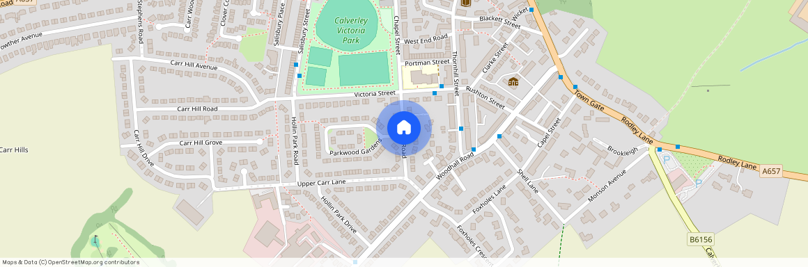 Parkwood Road, Pudsey, Calverley