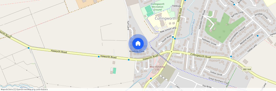 Mowbray Close, Cullingworth, Bradford