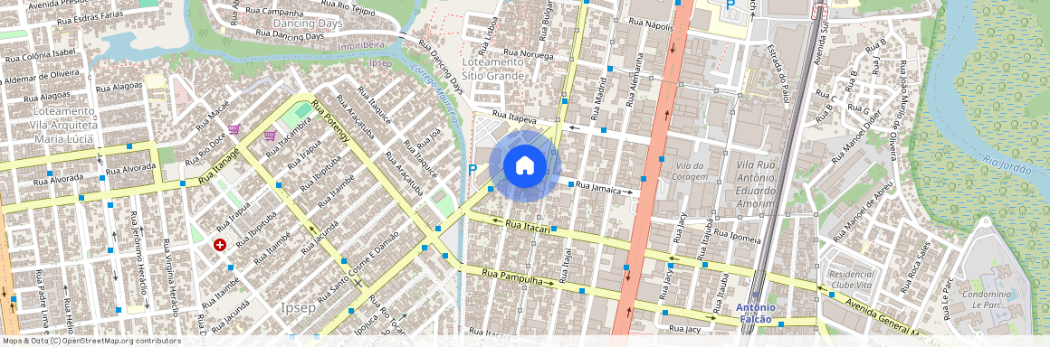Rua Jamaica, Imbiribeira, Recife, PE, 51200070