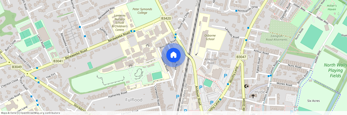 Brassey Road, Winchester, Hampshire, SO22