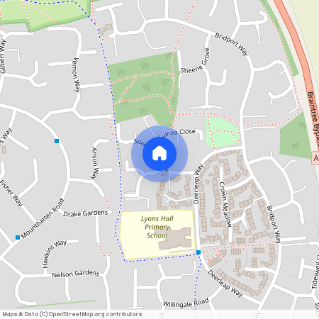 Sovereign Close, Braintree