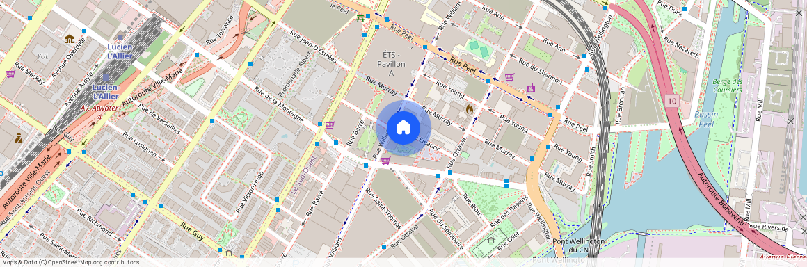 Rue Eleanor, H3C 0T5, Montréal