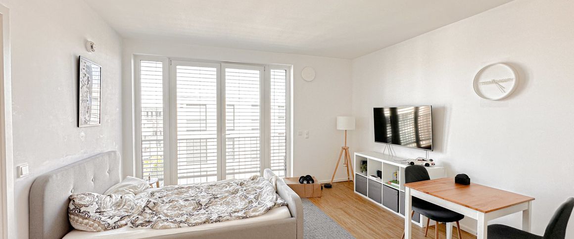 Rund Achtern: 1-Zimmer-Wohnung am Hafen, Besichtigungstermin über Link, siehe Be ... - Foto 1