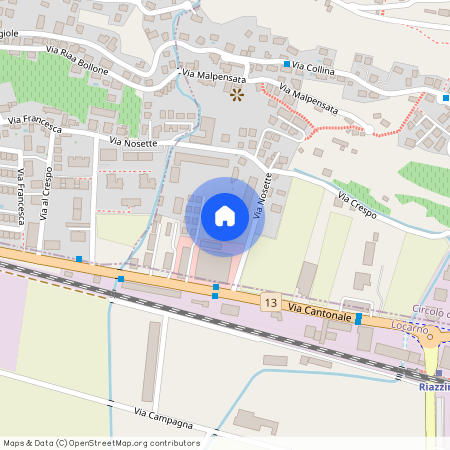 Via Nosette 3, 6595 Riazzino