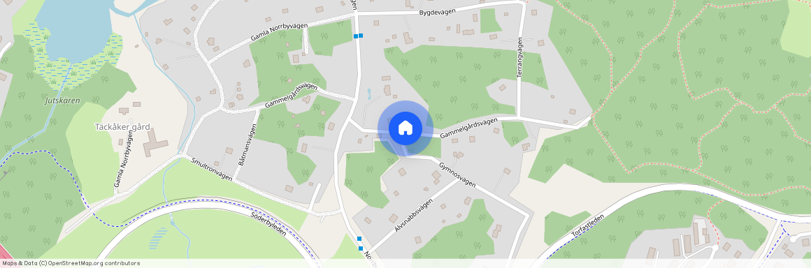 Gammelgårdsvägen, Norrby