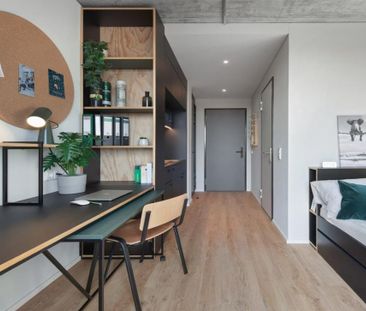 Neon Wood Student Housing in Berlin Adlershof - Classic Apartment - Photo 1