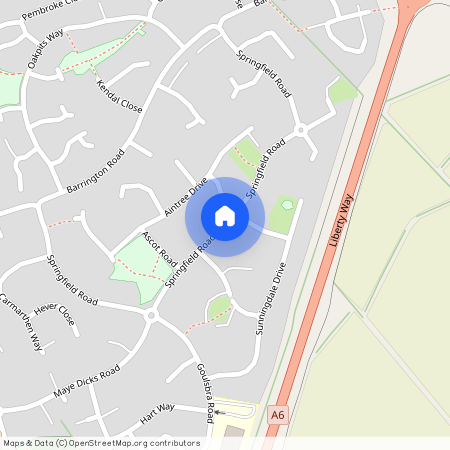 Springfield Road, Rushden