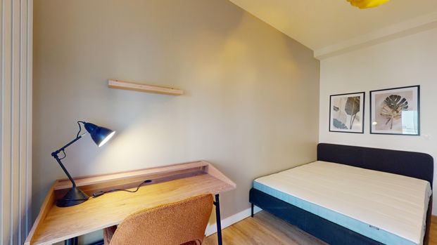 CHANTECRIT B Colocation 4 chambres à Bordeaux - Photo 1