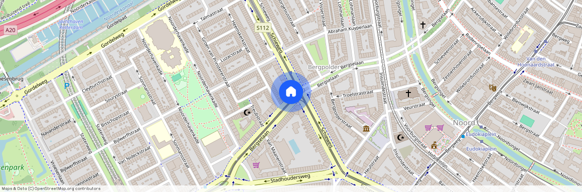 Bergpolder, 3038 CD, Bergselaan, Rotterdam