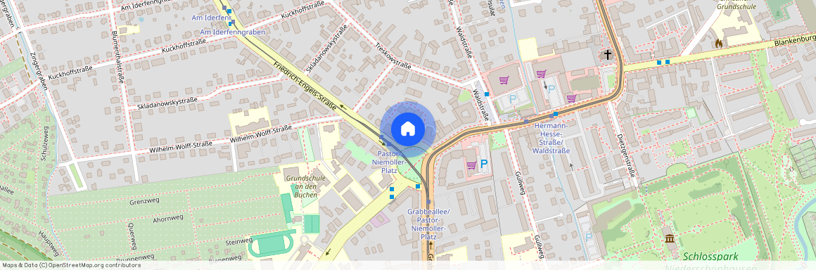 Pastor-Niemöller-Platz 6, 13156 Berlin - Pankow