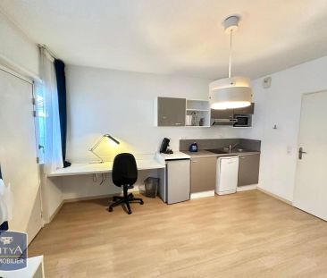 Appartement à louer 1 pièce 20.51m² - Photo 2