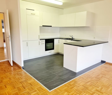 "Helle 3.5-Zimmerwohnung mit Ausblick ins Grüne" - Photo 2
