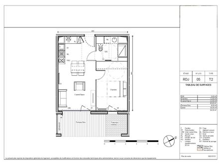 Location Appartement 2 pièces 40m² MONDONVILLE 31700 - Photo 5