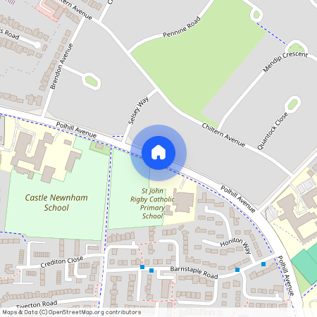 Polhill Avenue, Bedford