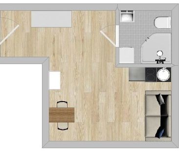 Łódź Łódź-Widzew, Targowa - Фото 1