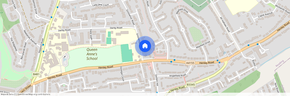 Longhurst Close, Caversham, RG4