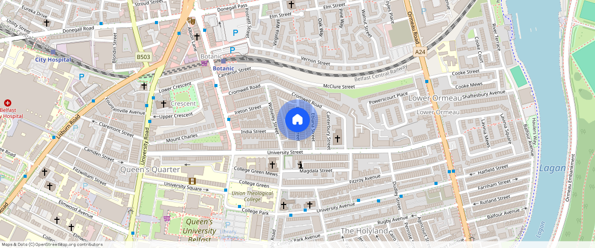 Lawrence Street, Belfast - Botanic, BT7 1LE