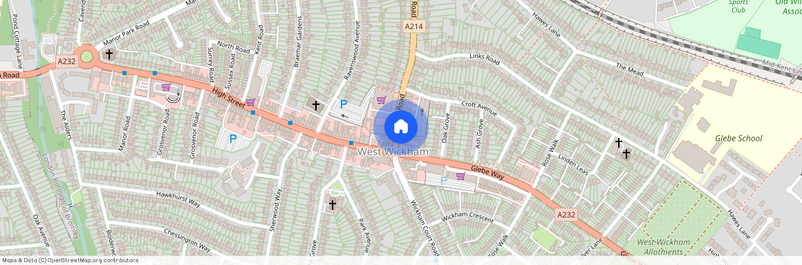 Station Road, West Wickham, BR4