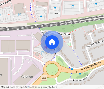 Shepherds House Lane, Earley, Reading, Berkshire, RG6 - Photo 1