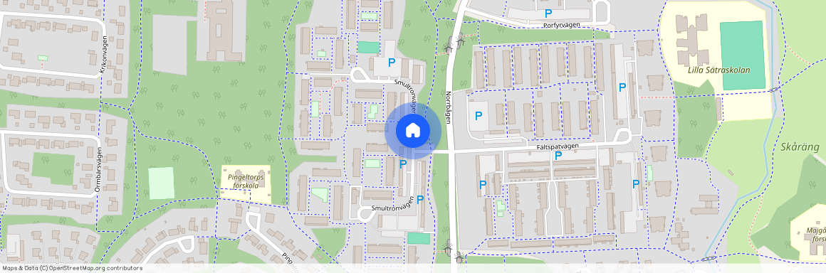 Smultronvägen, Gävle