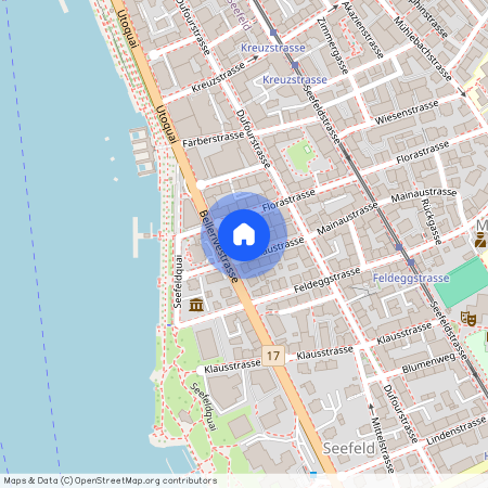 Mainaustrasse 13, 8008 Zürich